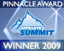 Affiliate Summit Pinnacle Award Affiliate Legend Winner